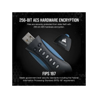 Produktbild för CORSAIR Flash Padlock 3 - USB flash-enhet - 256 GB
