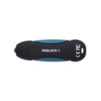 Produktbild för CORSAIR Flash Padlock 3 - USB flash-enhet - 256 GB