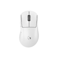 Produktbild för Logitech G PRO X SUPERLIGHT 2 DEX - mus - gaming - 2.4 GHz, USB - vit