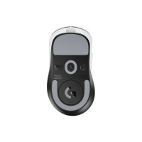 Produktbild för Logitech G PRO X SUPERLIGHT 2 DEX - mus - gaming - 2.4 GHz, USB - vit