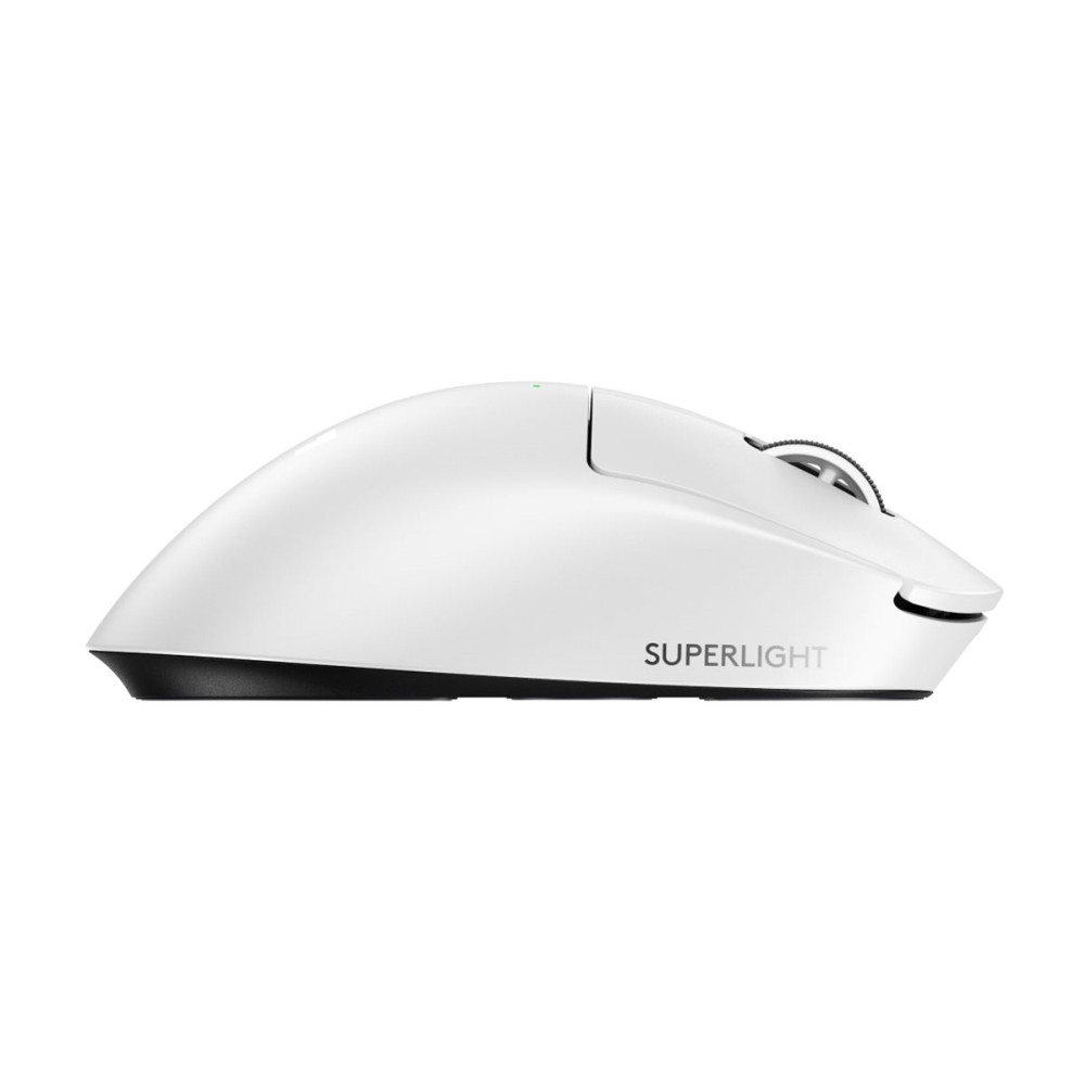 Produktbild för Logitech G PRO X SUPERLIGHT 2 DEX - mus - gaming - 2.4 GHz, USB - vit