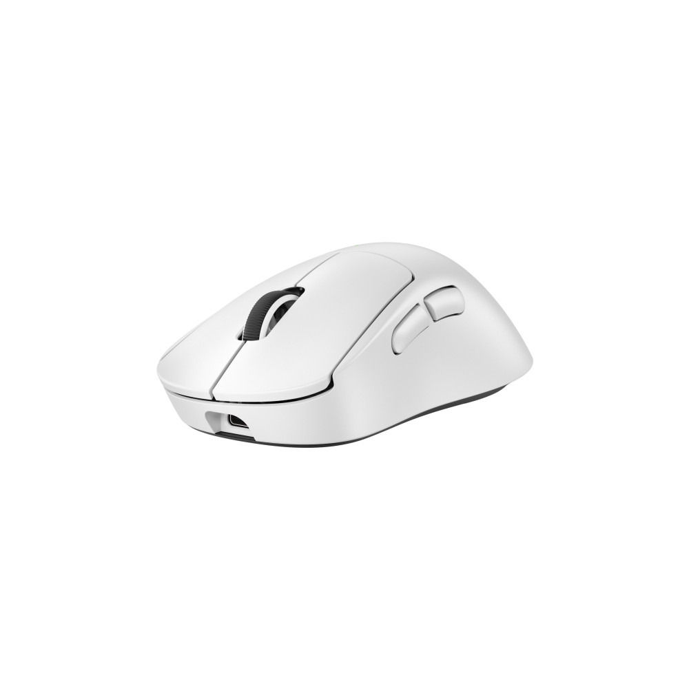 Produktbild för Logitech G PRO X SUPERLIGHT 2 DEX - mus - gaming - 2.4 GHz, USB - vit