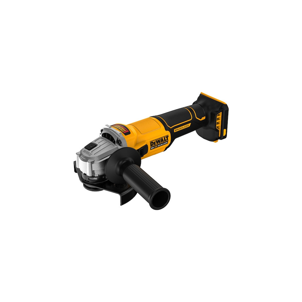 Produktbild för DeWALT DCG407N-XJ, 9000 RPM, 12,5 cm, Batteri, 1,6 kg, Borst...