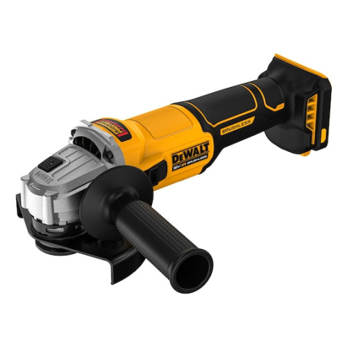 DeWalt DeWALT DCG407N-XJ, 9000 RPM, 12,5 cm, Batteri, 1,6 kg, Borst...
