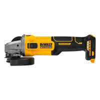 Produktbild för DeWALT DCG407N-XJ, 9000 RPM, 12,5 cm, Batteri, 1,6 kg, Borst...