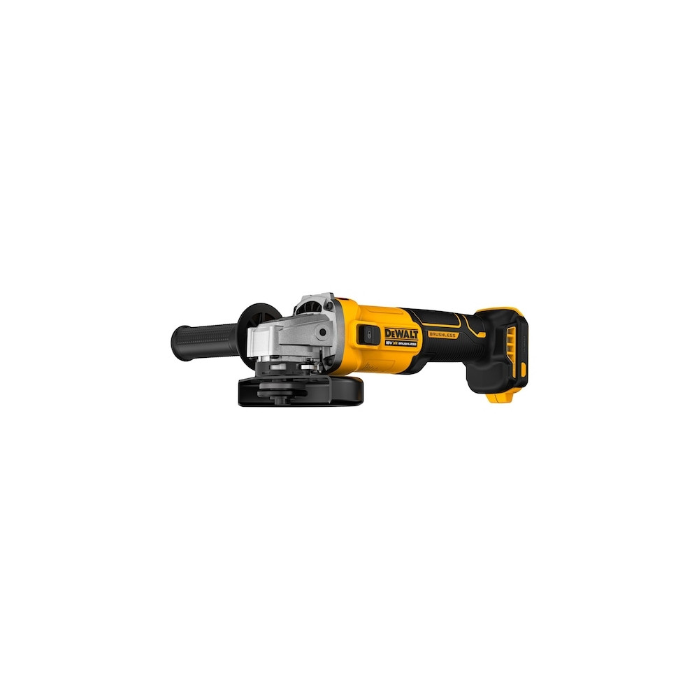 Produktbild för DeWALT DCG407N-XJ, 9000 RPM, 12,5 cm, Batteri, 1,6 kg, Borst...