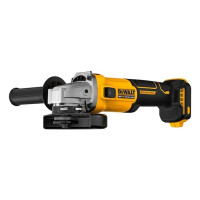 Produktbild för DeWALT DCG407N-XJ, 9000 RPM, 12,5 cm, Batteri, 1,6 kg, Borst...