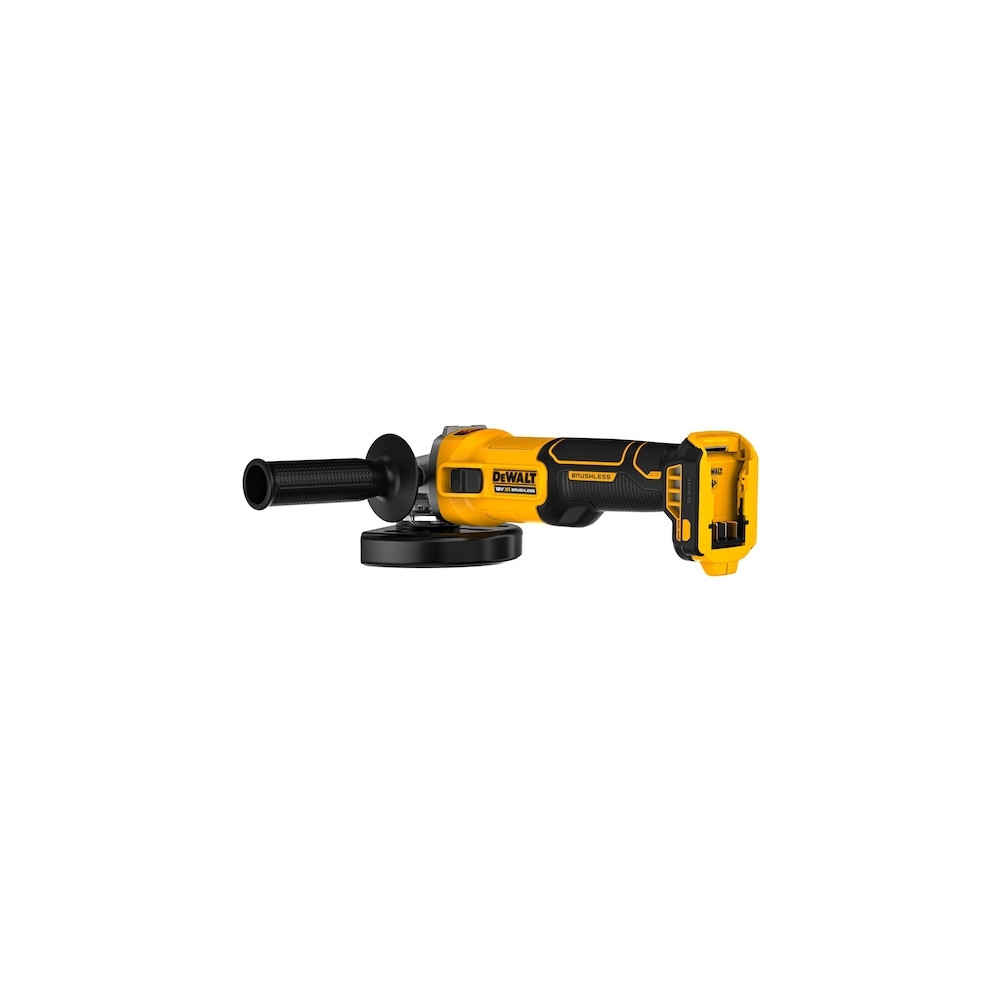 Produktbild för DeWALT DCG407N-XJ, 9000 RPM, 12,5 cm, Batteri, 1,6 kg, Borst...