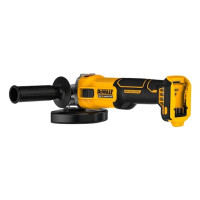 Produktbild för DeWALT DCG407N-XJ, 9000 RPM, 12,5 cm, Batteri, 1,6 kg, Borst...