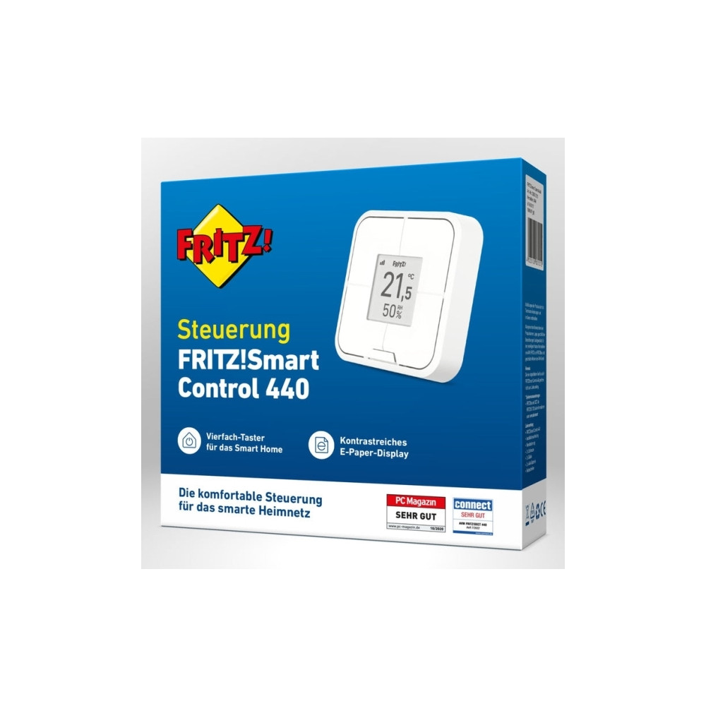 Produktbild för AVM FRITZ! Smart Control 440 20003121 smart home-styrenhet –...