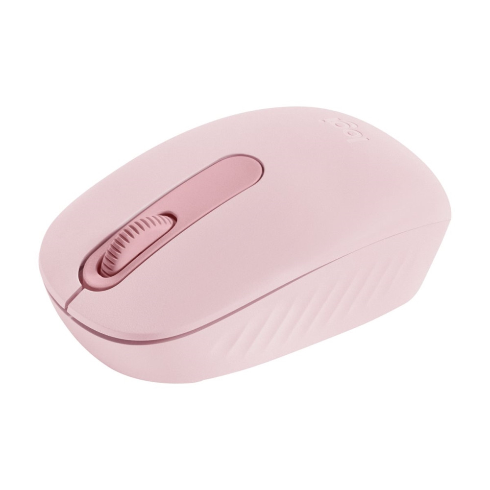 Produktbild för Logitech M196 - mus - Bluetooth - rosa