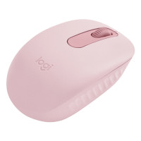 Produktbild för Logitech M196 - mus - Bluetooth - rosa