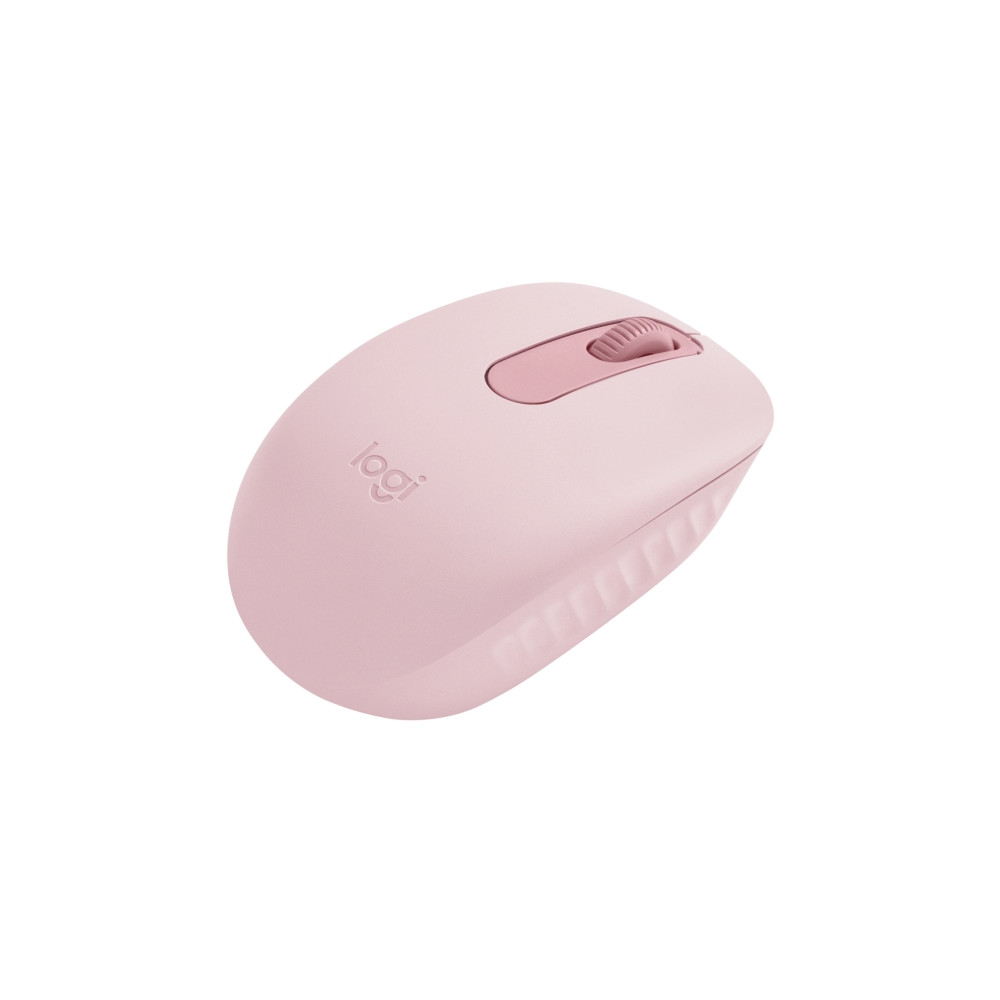 Produktbild för Logitech M196 - mus - Bluetooth - rosa