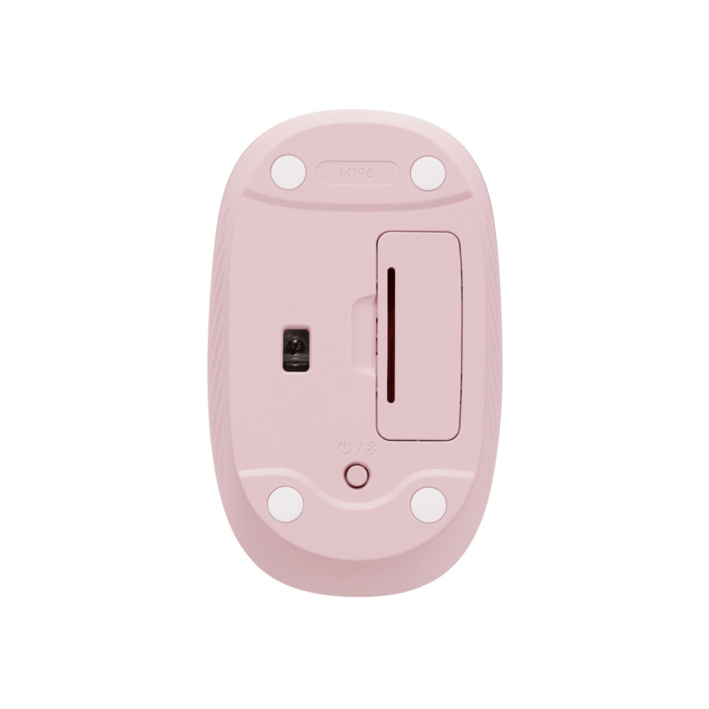 Produktbild för Logitech M196 - mus - Bluetooth - rosa