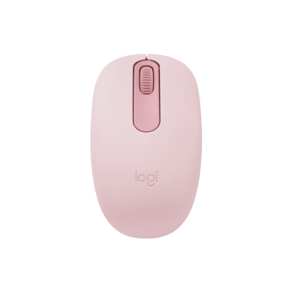 Produktbild för Logitech M196 - mus - Bluetooth - rosa