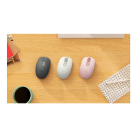Produktbild för Logitech M196 - mus - Bluetooth - rosa