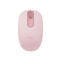 Produktbild för Logitech M196 - mus - Bluetooth - rosa