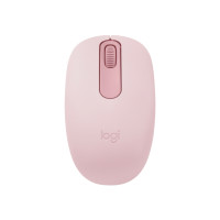 Produktbild för Logitech M196 - mus - Bluetooth - rosa