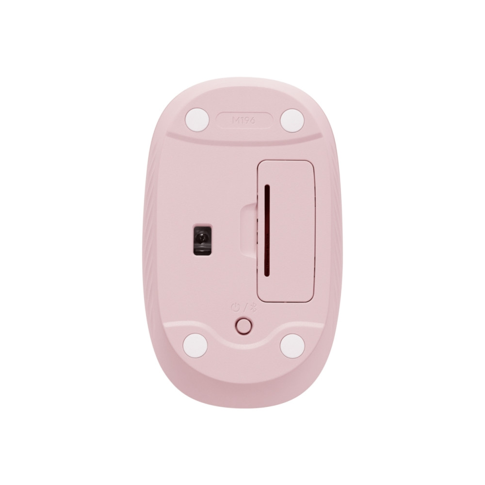 Produktbild för Logitech M196 - mus - Bluetooth - rosa