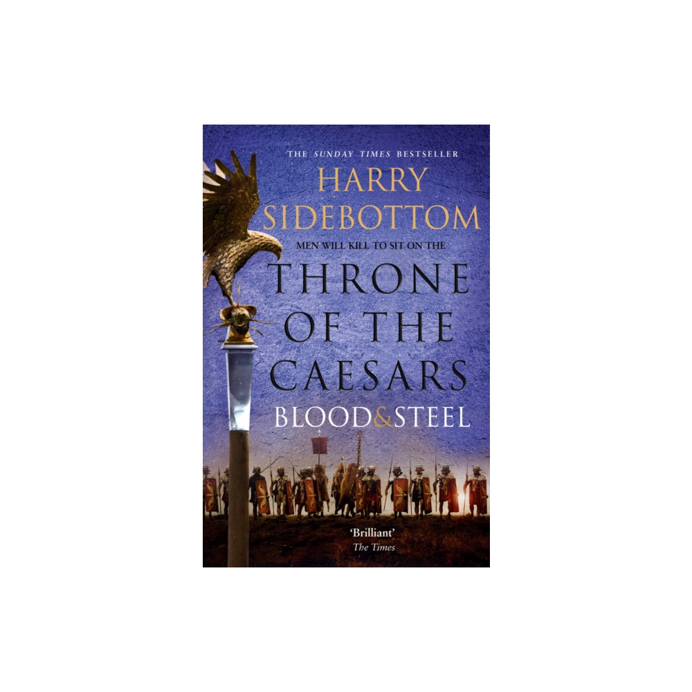 Produktbild för Blood and Steel (häftad, eng)