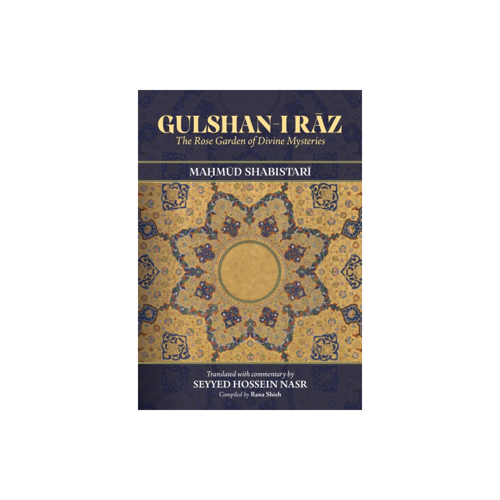 Produktbild för Gulshan-i Raz (häftad, eng)