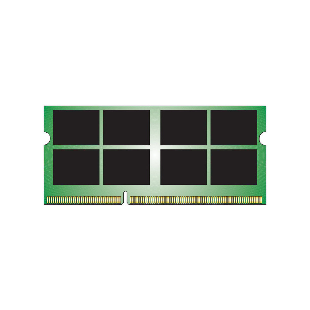 Produktbild för Kingston ValueRAM - DDR3L - modul - 8 GB - SO DIMM 204-pin / PC3L-12800 - ej buffrad