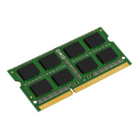 Produktbild för Kingston ValueRAM - DDR3L - modul - 8 GB - SO DIMM 204-pin / PC3L-12800 - ej buffrad