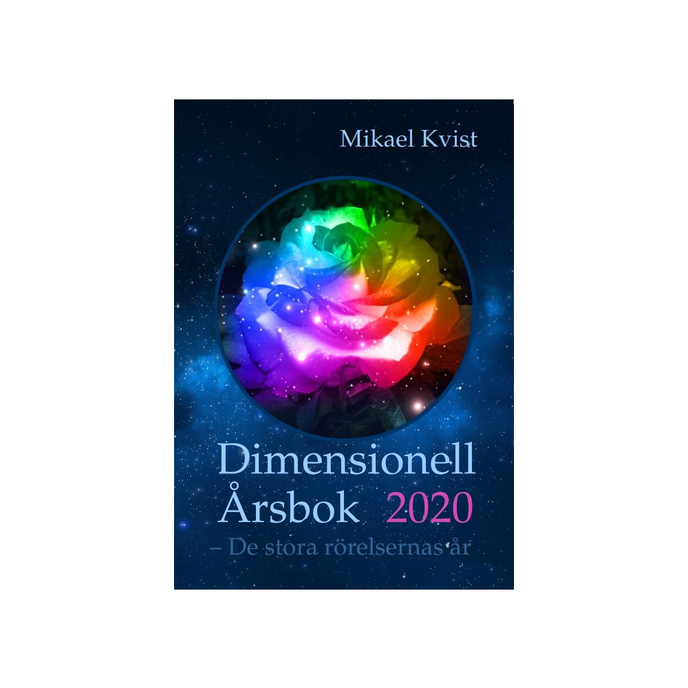 Produktbild för Dimensionell årsbok 2020 : de stora rörelsernas år (häftad)