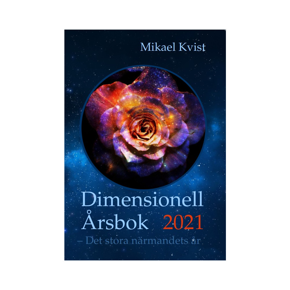 Produktbild för Dimensionell årsbok 2021 : det stora närmandets år (häftad)
