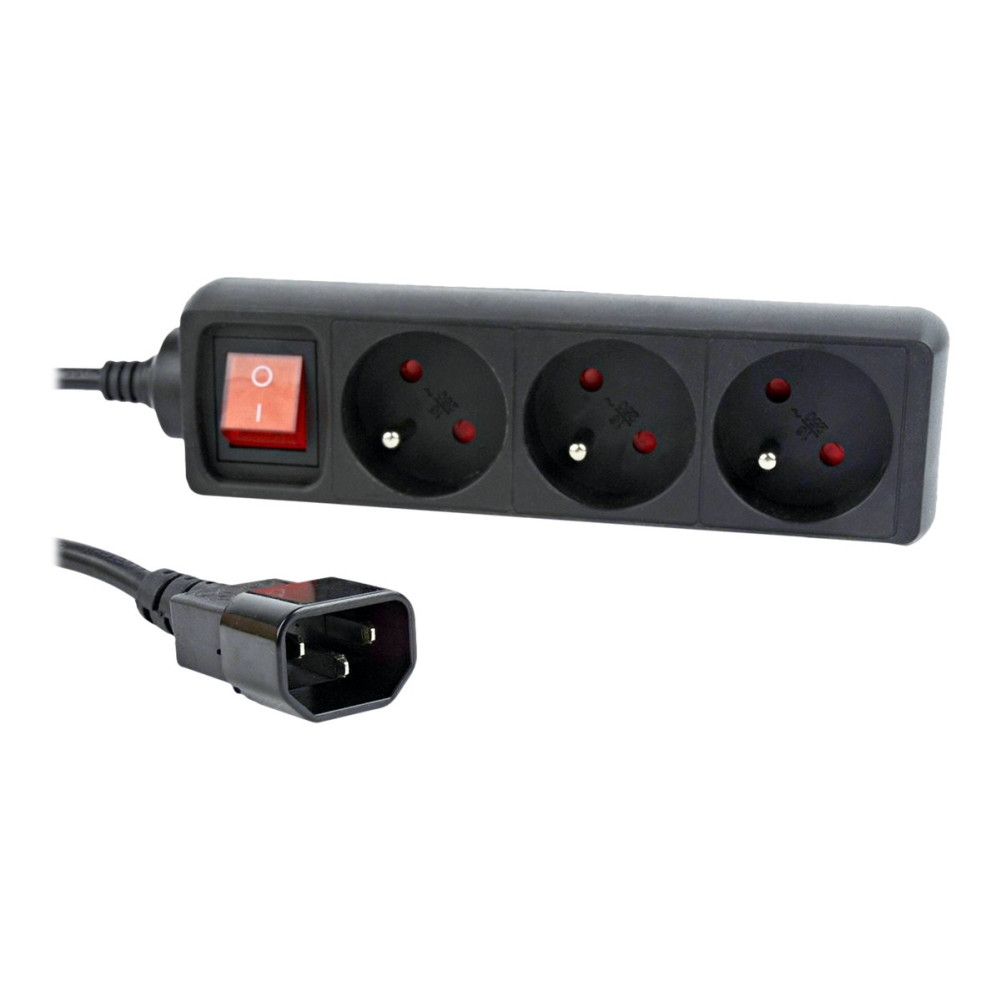 Produktbild för EnerGenie EG-PSU3F-01 - effektband