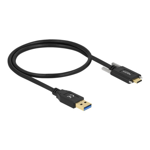 DeLOCK Delock - USB typ C-kabel - 24 pin USB-C till 24 pin USB-C - 50 cm