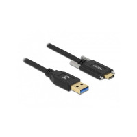 Produktbild för Delock - USB typ C-kabel - 24 pin USB-C till 24 pin USB-C - 50 cm