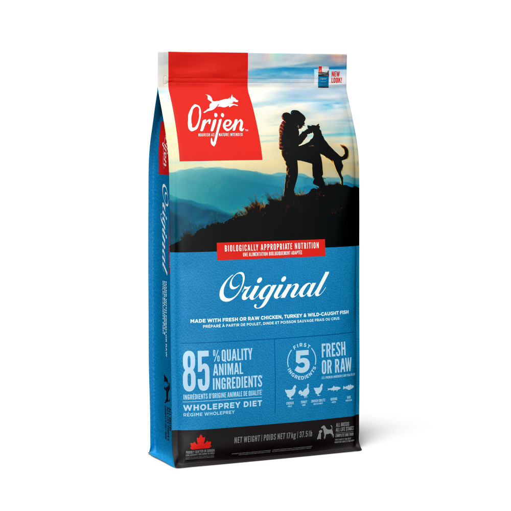 Produktbild för Original Torrfoder för hund 17kg