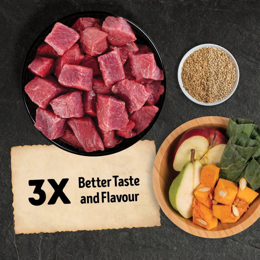 Produktbild för Classics Red Meat Recipe Torrfoder för hund 14,5kg