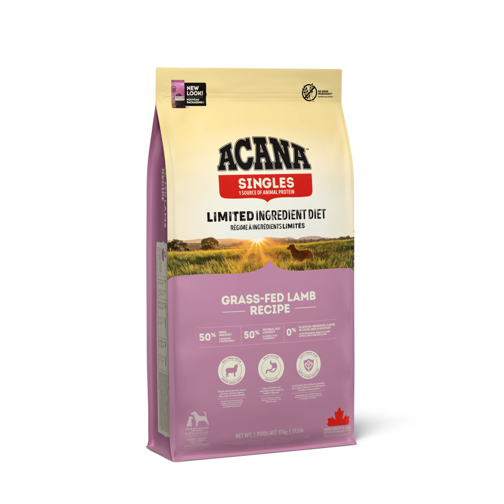 Produktbild för Grass-Fed Lamb Torrfoder för hund 17kg