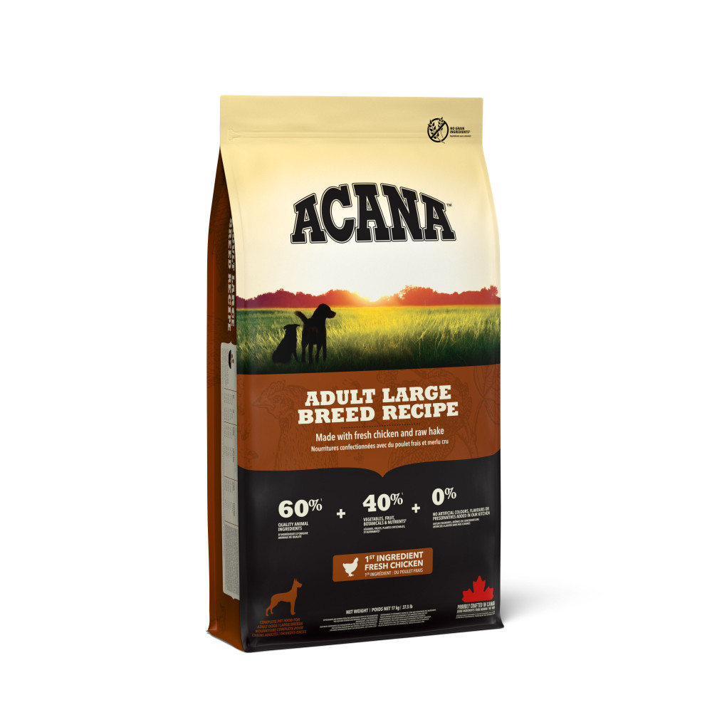 Produktbild för Adult Large Breed Torrfoder för hund 17kg