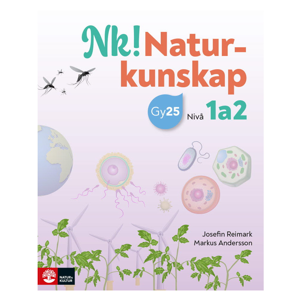Produktbild för Nk! Naturkunskap nivå 1a2 (häftad)
