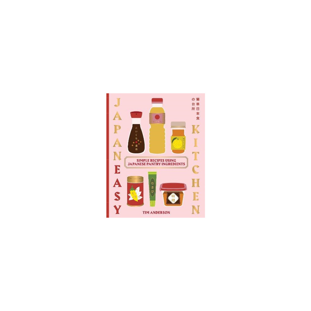 Produktbild för JapanEasy Kitchen (inbunden, eng)
