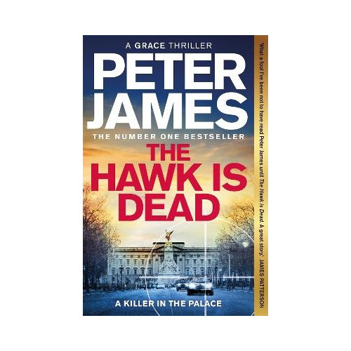 Peter James The Hawk Is Dead (pocket, eng)