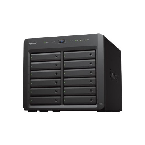 Synology Synology Disk Station DS2422+ - NAS-server - 144 TB