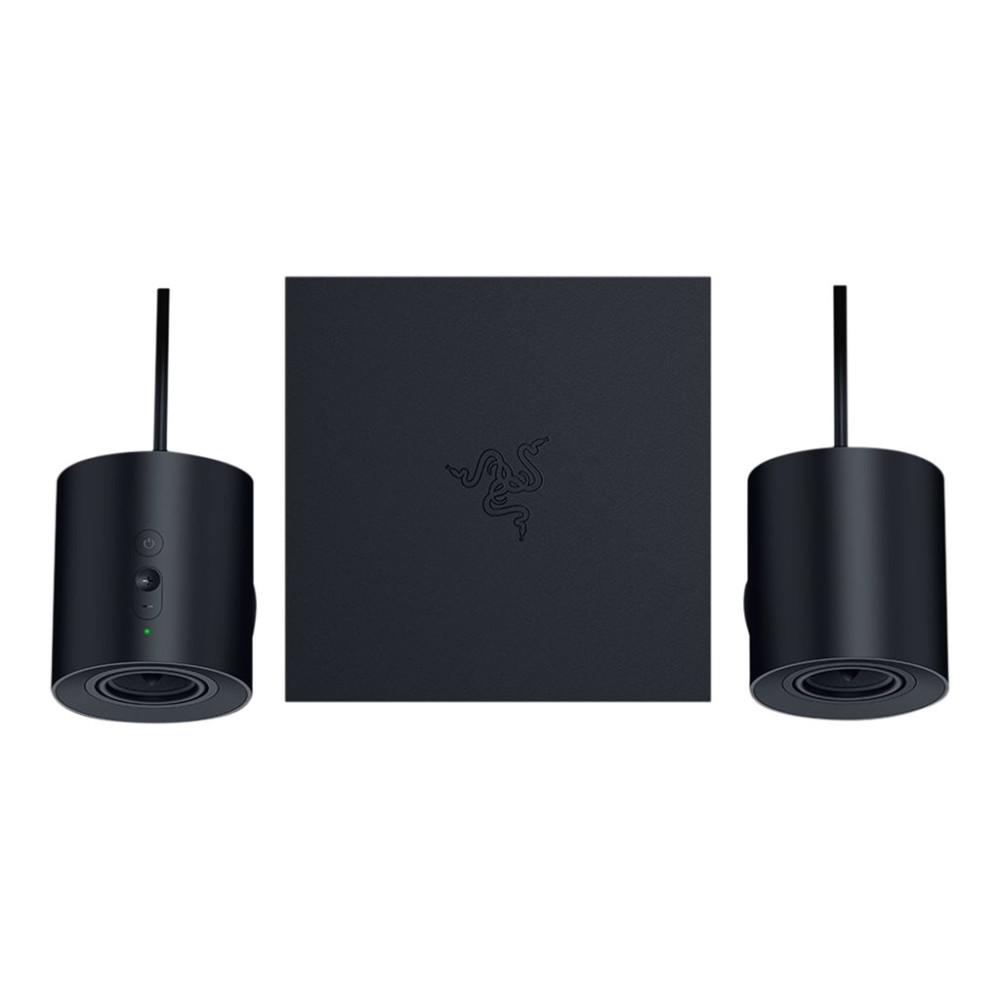 Produktbild för Razer Nommo V2 - högtalarsystem - för persondator - trådlös