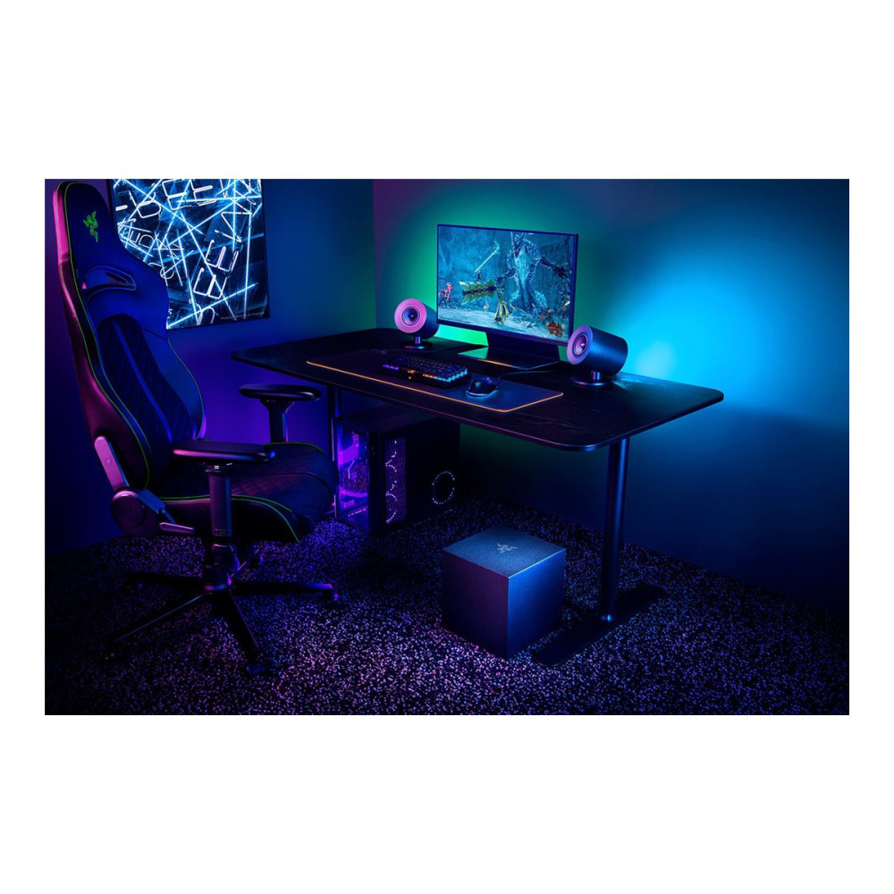 Produktbild för Razer Nommo V2 - högtalarsystem - för persondator - trådlös