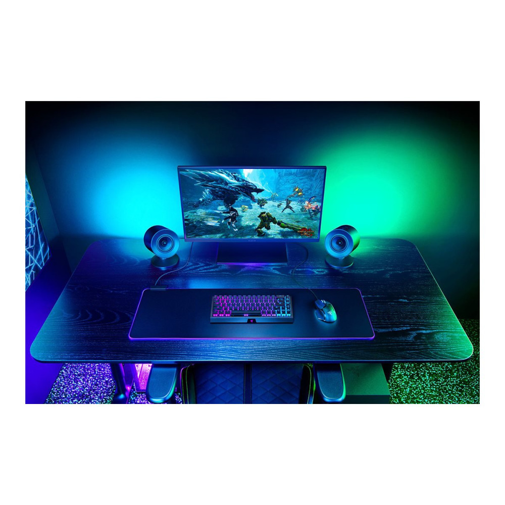 Produktbild för Razer Nommo V2 - högtalarsystem - för persondator - trådlös