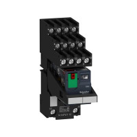 Produktbild för Schneider Electric RXM4AB2B7PVS, Svart, 24 V, UL 508 EN/IEC...