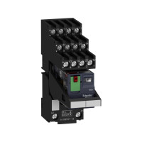 Produktbild för Schneider Electric RXM4AB2B7PVS, Svart, 24 V, UL 508 EN/IEC...