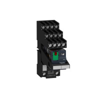 Produktbild för Schneider Electric RXM4AB2B7PVS, Svart, 24 V, UL 508 EN/IEC...