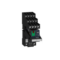 Produktbild för Schneider Electric RXM4AB2B7PVS, Svart, 24 V, UL 508 EN/IEC...