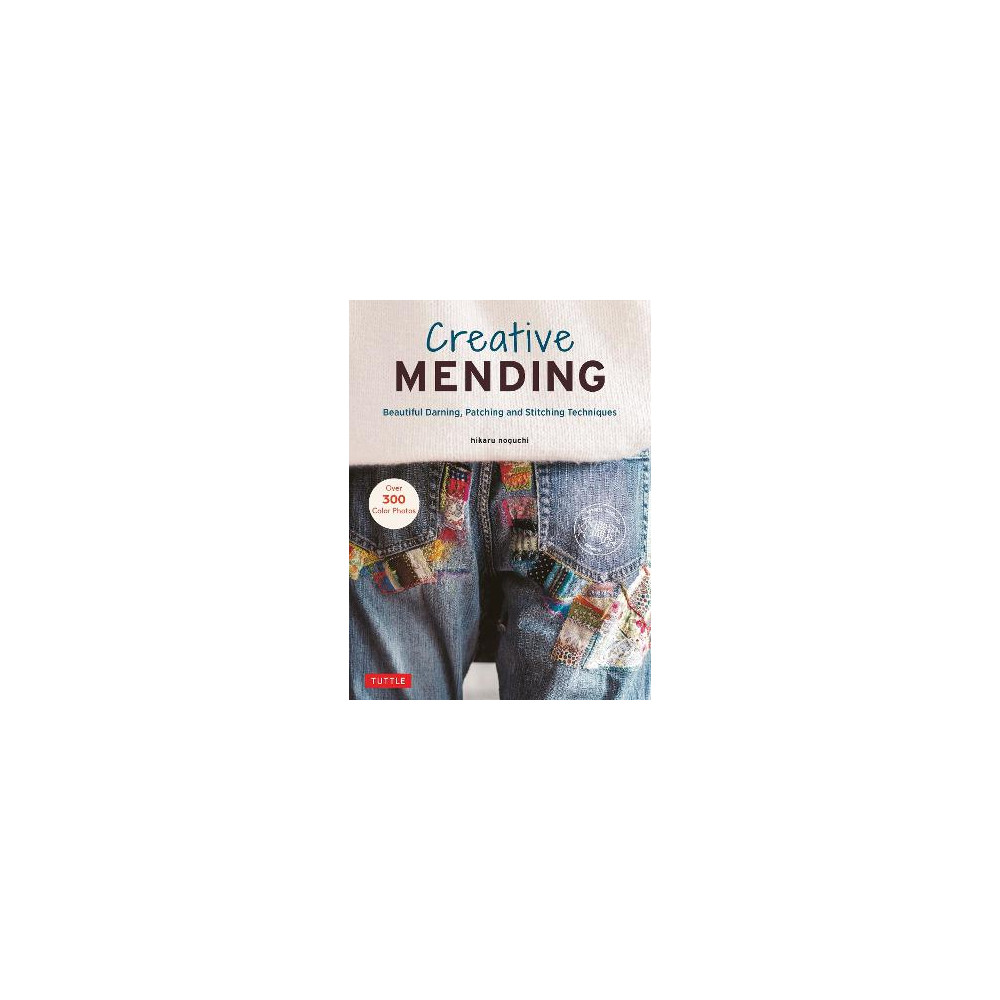 Produktbild för Creative Mending (inbunden, eng)