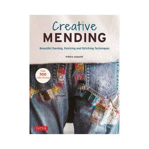 Tuttle Publishing Creative Mending (inbunden, eng)