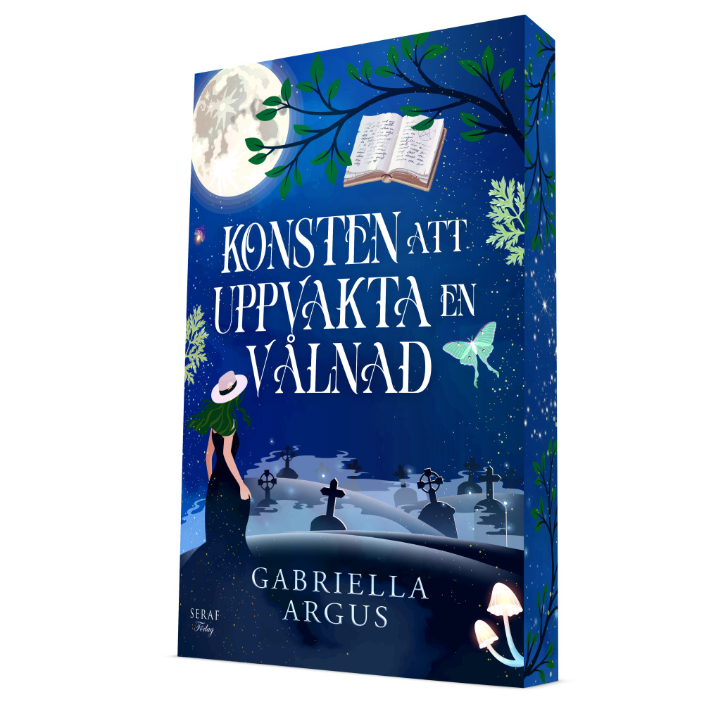Produktbild för Konsten att uppvakta en vålnad (häftad)